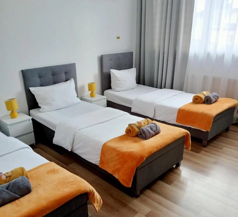 Comfortable guest room